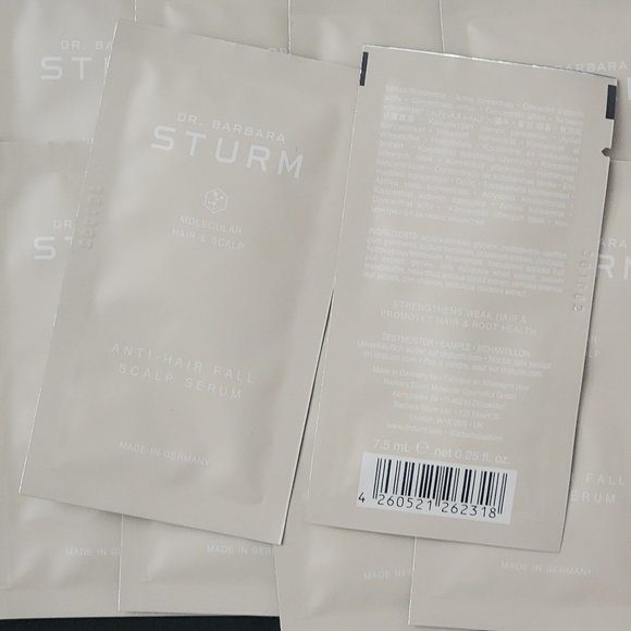Dr. Barbara Sturm Anti-Hair Fall Scalp Serum 0.25 fl oz (10 sample packets) - Picture 6 of 6